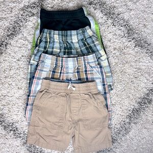 Bundle of Garanimals 2T Boy Shorts | Bundle of 4.